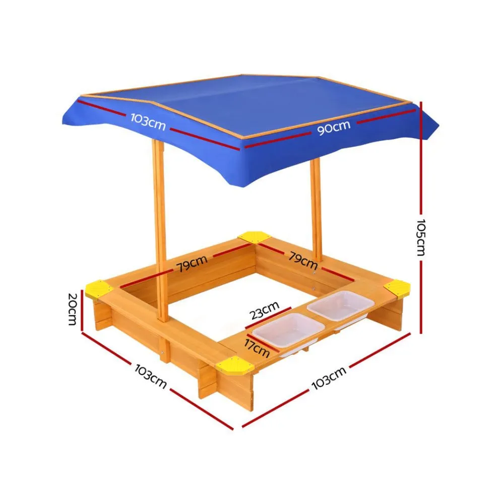 Outdoor Canopy Sand Pit