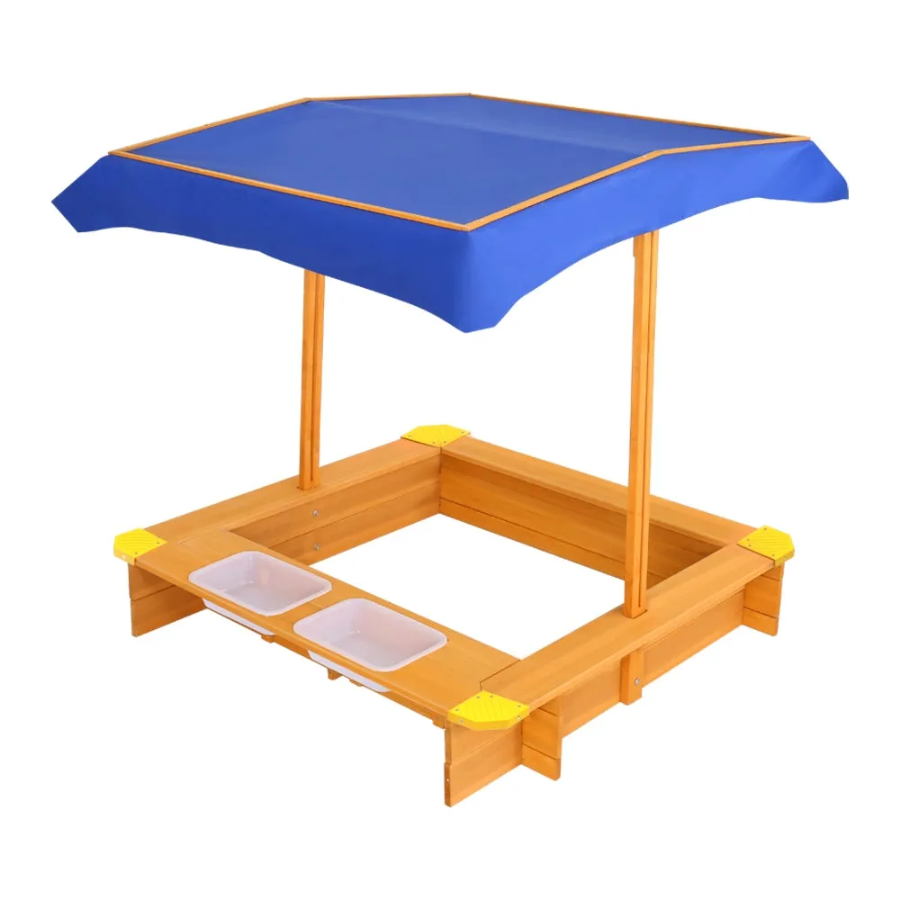 Outdoor Canopy Sand Pit