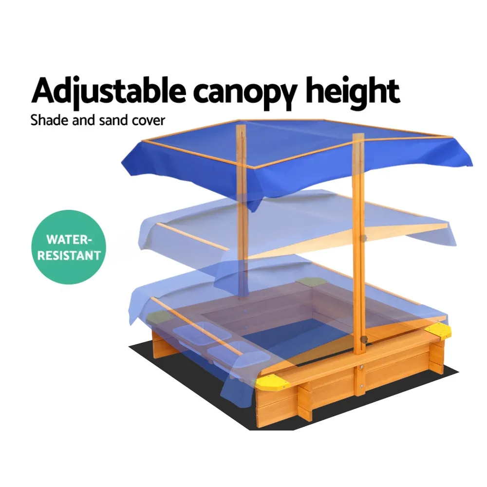 Outdoor Canopy Sand Pit