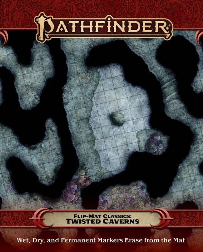 Pathfinder Accessories Flip Mat Classics Twisted Caverns