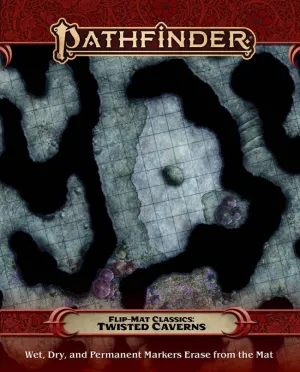 Pathfinder Accessories Flip Mat Classics Twisted Caverns