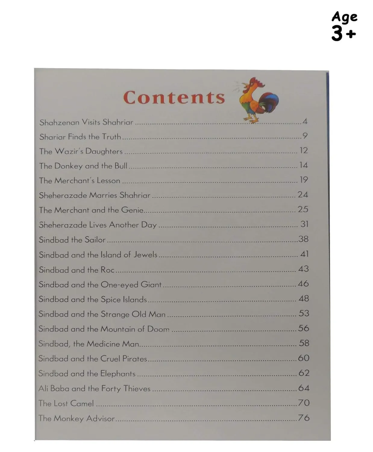 Pegasus Arabian Nights - Children Story Book