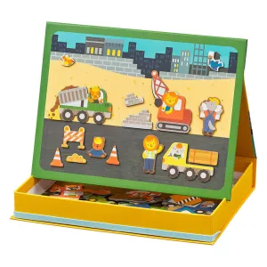 Petit Collage Magnetic Play Scene Construction