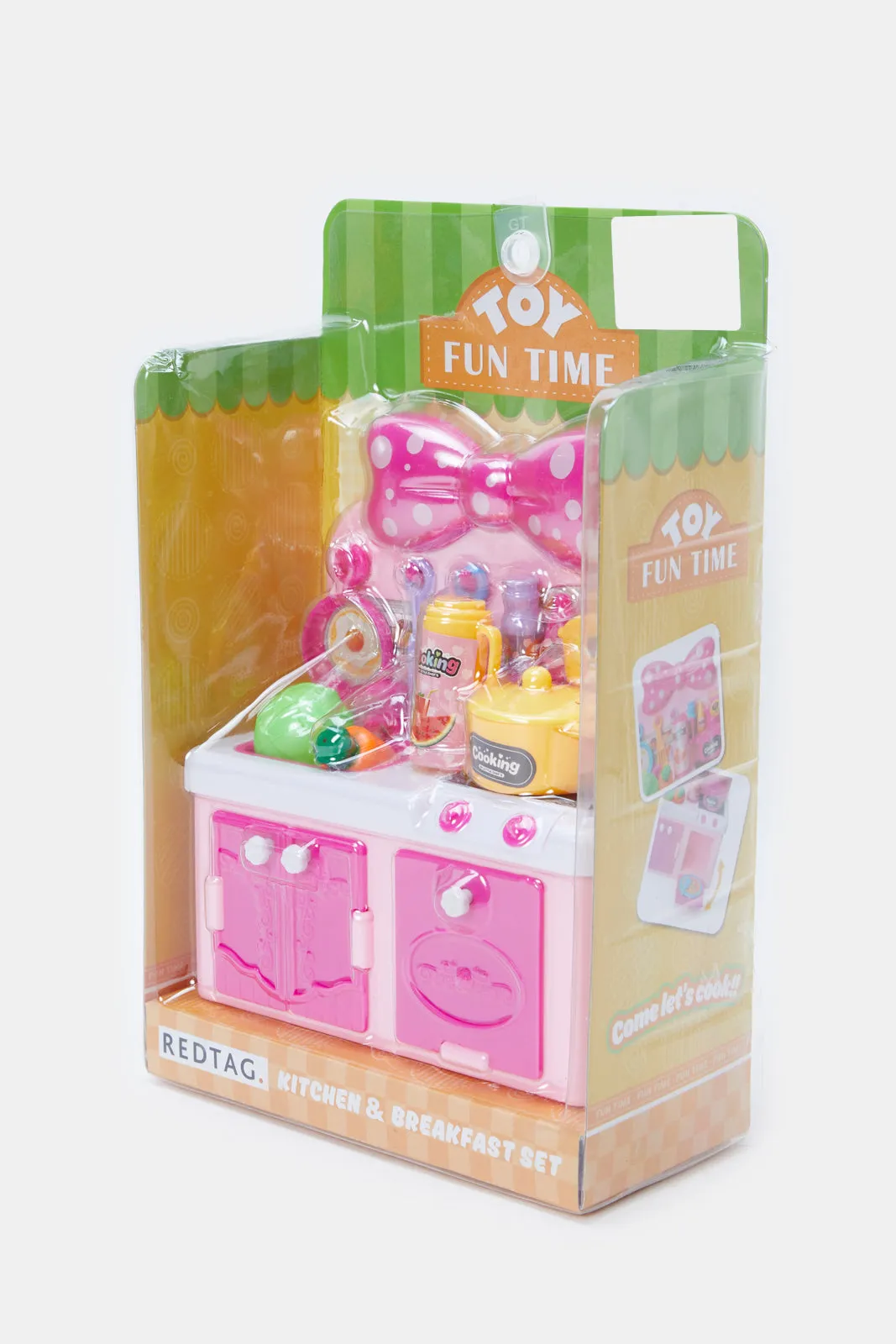 Pink Kitchen Set
