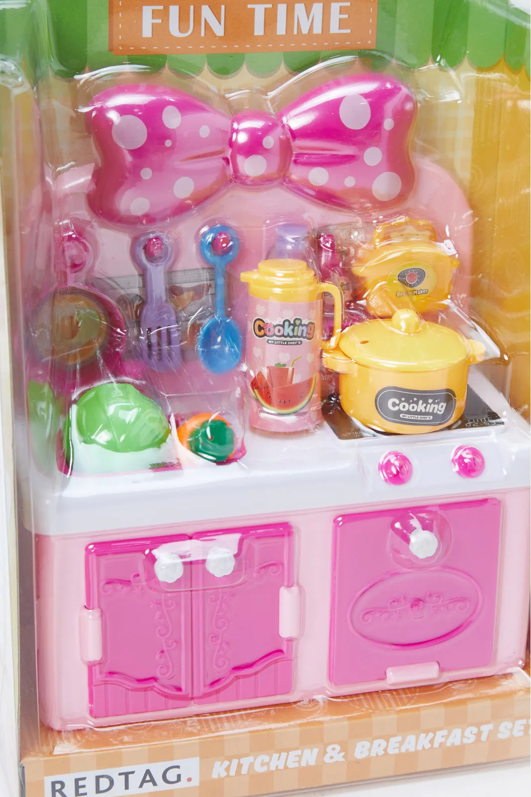 Pink Kitchen Set