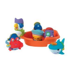 Pirate Pals Bath Toy Set