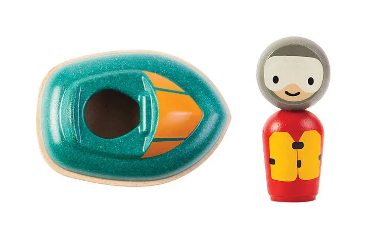 Plan Toys Speed Boat Bath Toy