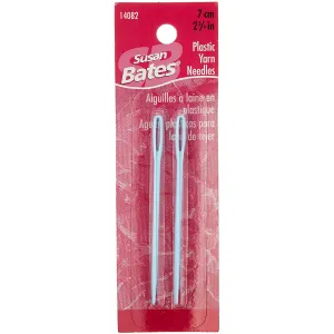 Plastic Yarn Needles Pack of 2