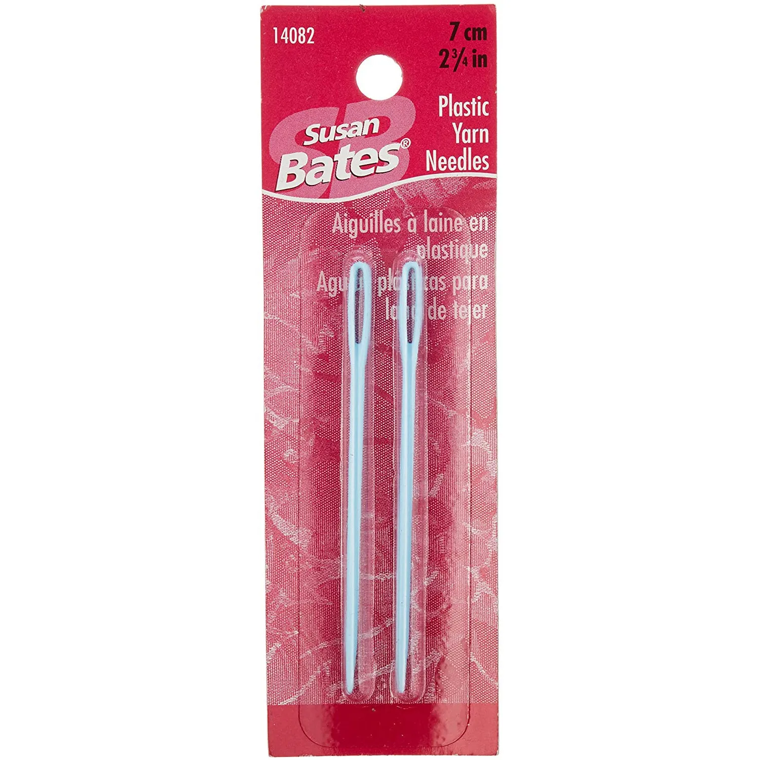 Plastic Yarn Needles Pack of 2