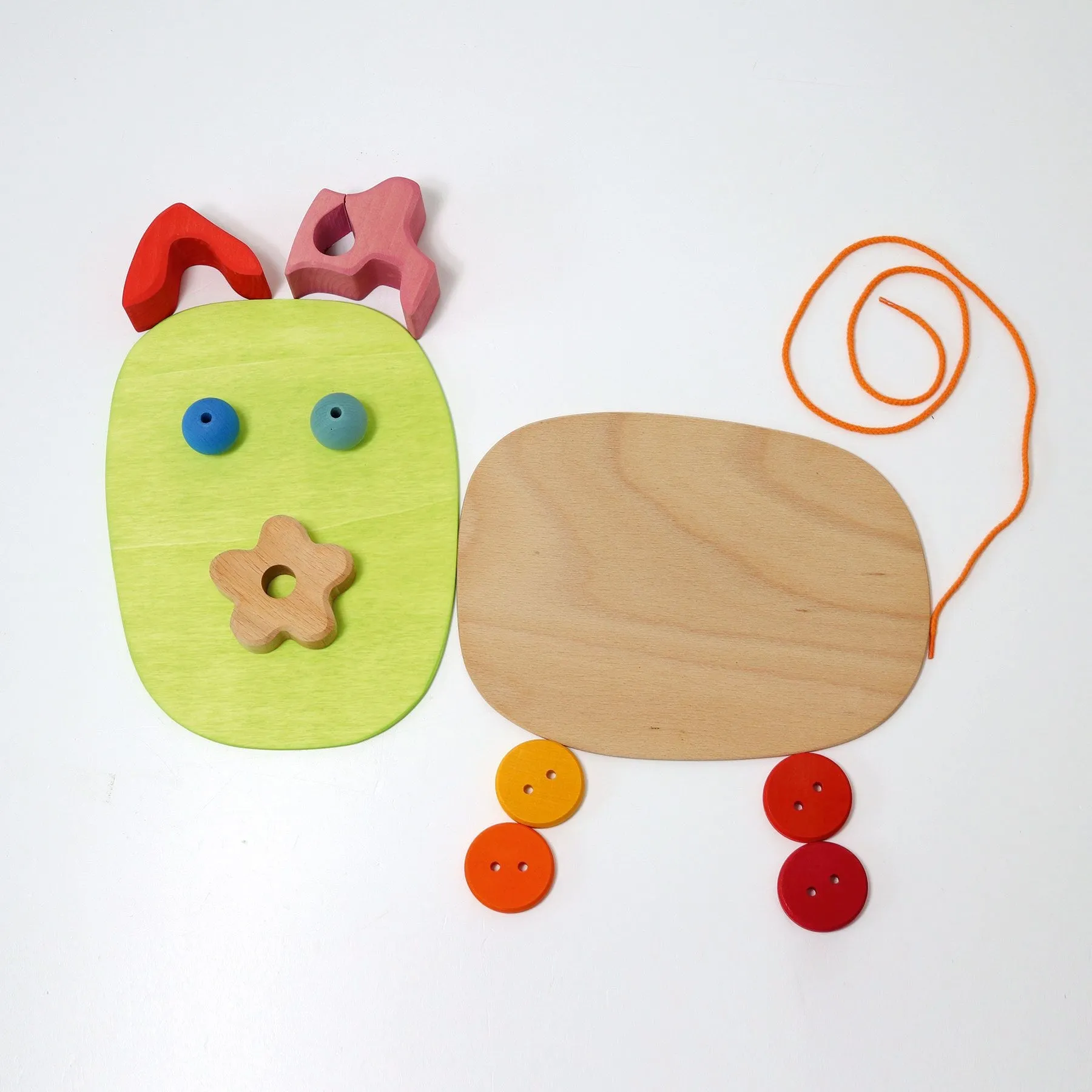 Play Down by the Meadow | Small World Playset | Wooden Toys for Kids | Open-Ended Play
