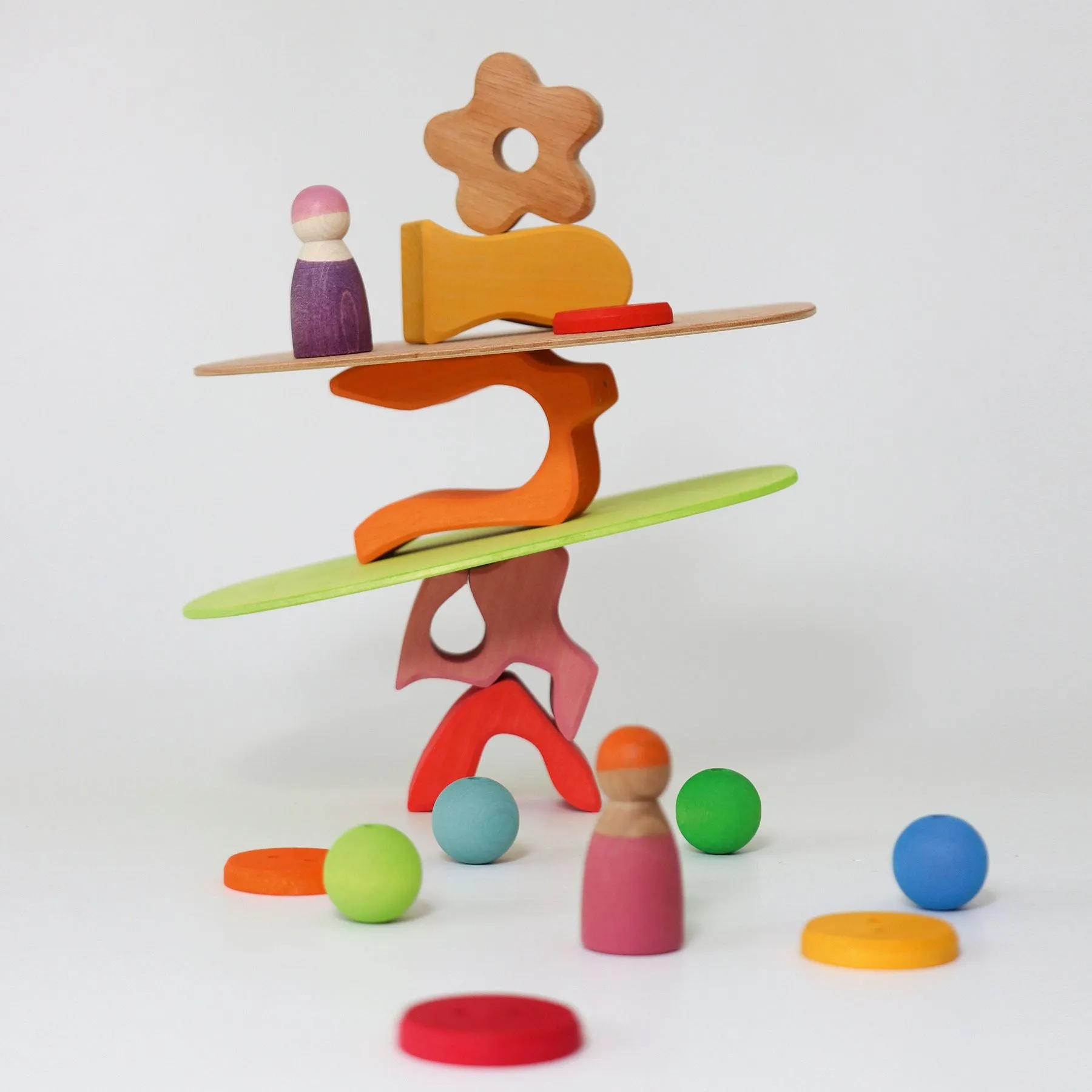 Play Down by the Meadow | Small World Playset | Wooden Toys for Kids | Open-Ended Play