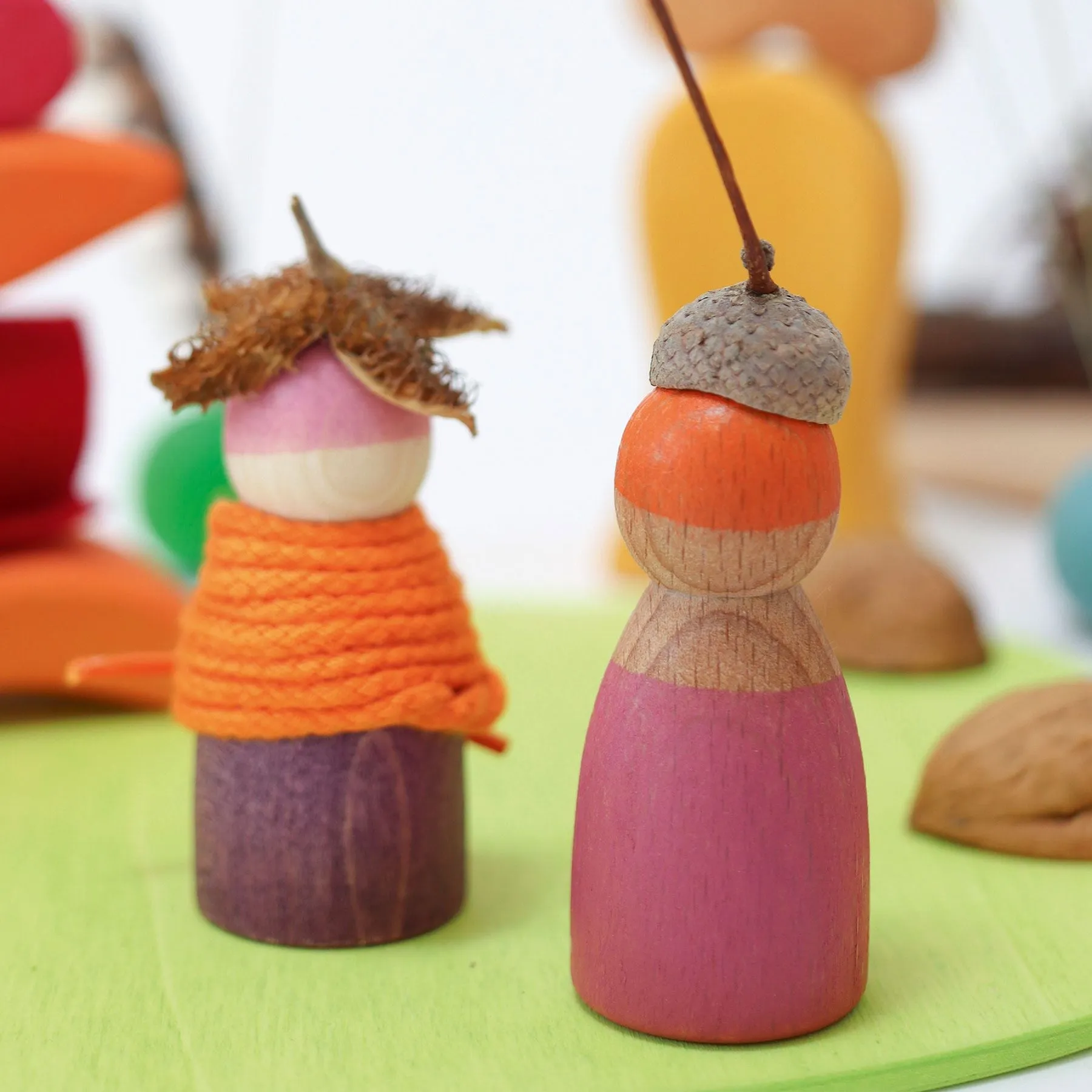 Play Down by the Meadow | Small World Playset | Wooden Toys for Kids | Open-Ended Play