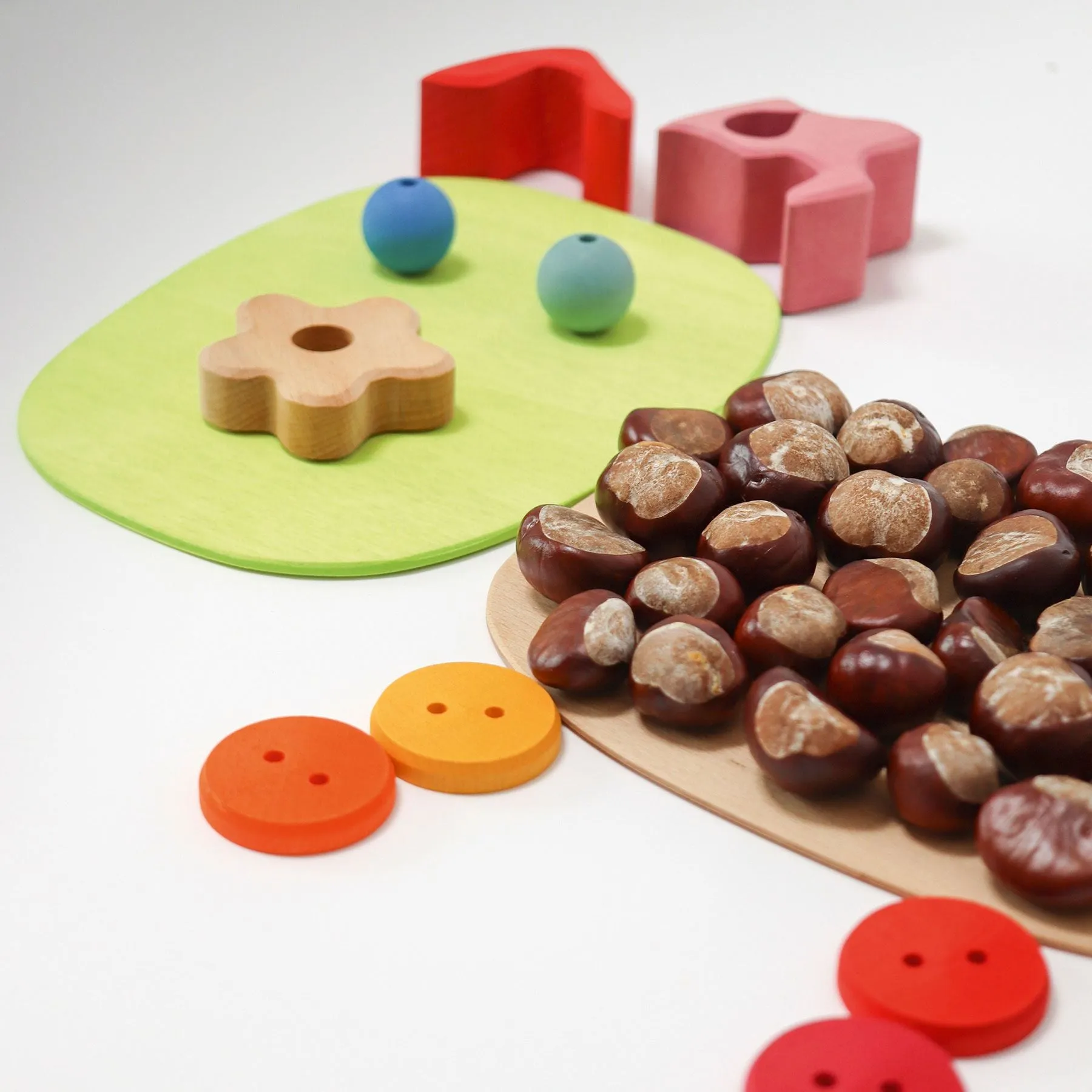 Play Down by the Meadow | Small World Playset | Wooden Toys for Kids | Open-Ended Play