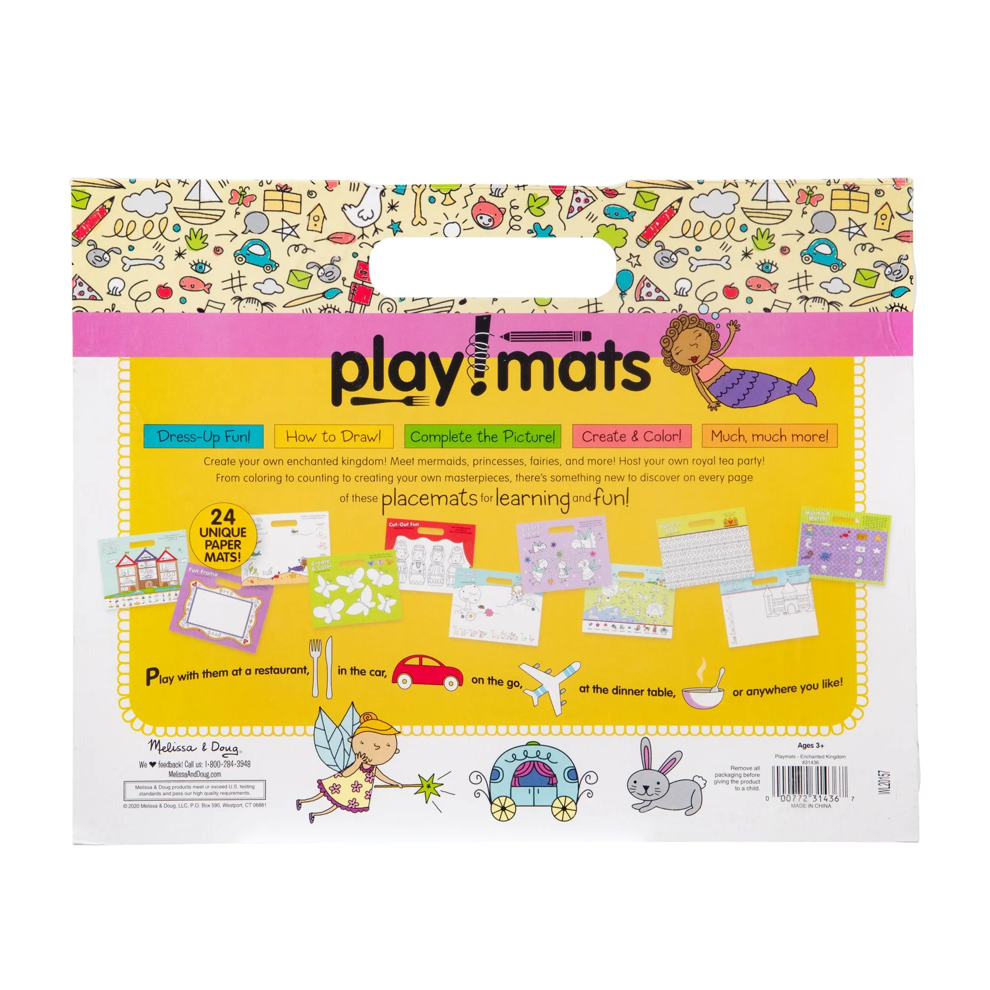 Playmats – Enchanted Kingdom