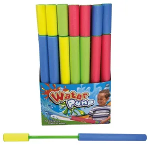 Playwrite Foam Water Pump 50cm Assorted