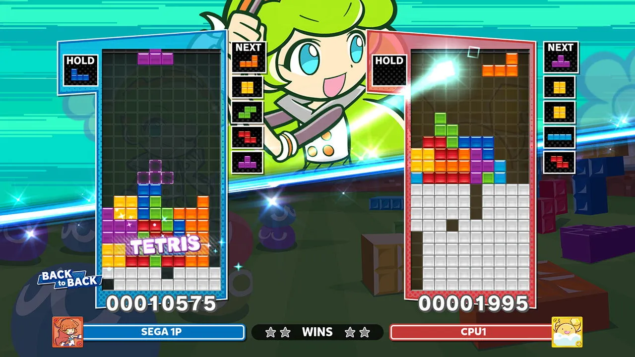 Puyo Puyo Tetris 2 - PlayStation 5 (Asia)