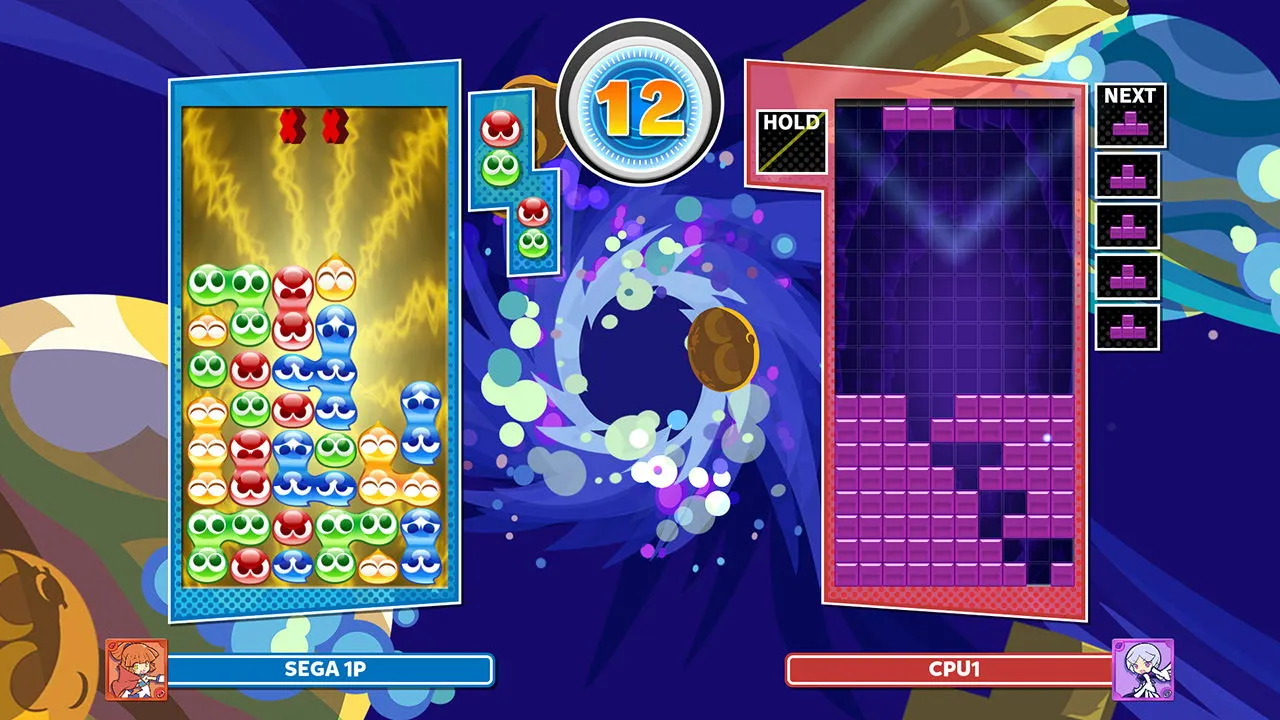 Puyo Puyo Tetris 2 - PlayStation 5 (Asia)