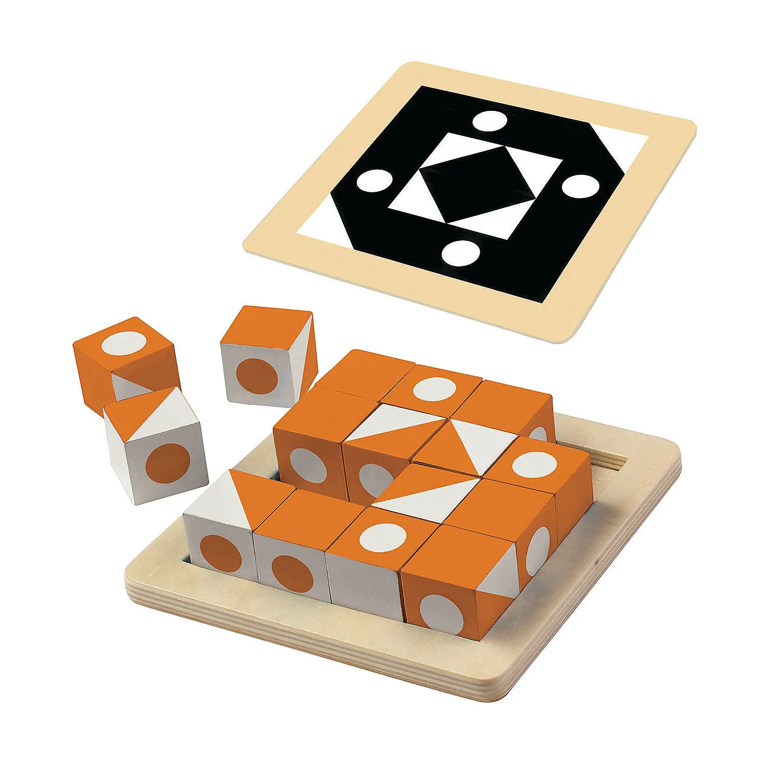 Q-bitz Solo: Orange Edition