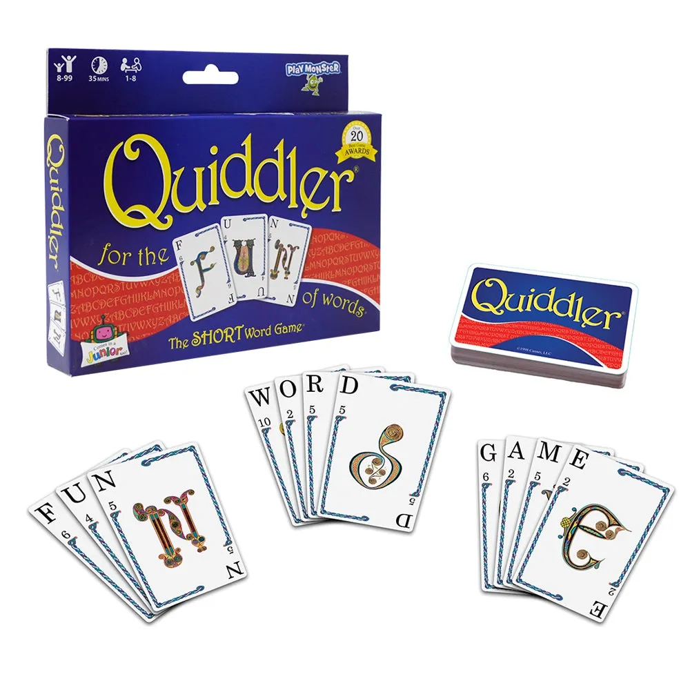Quiddler Game 5000