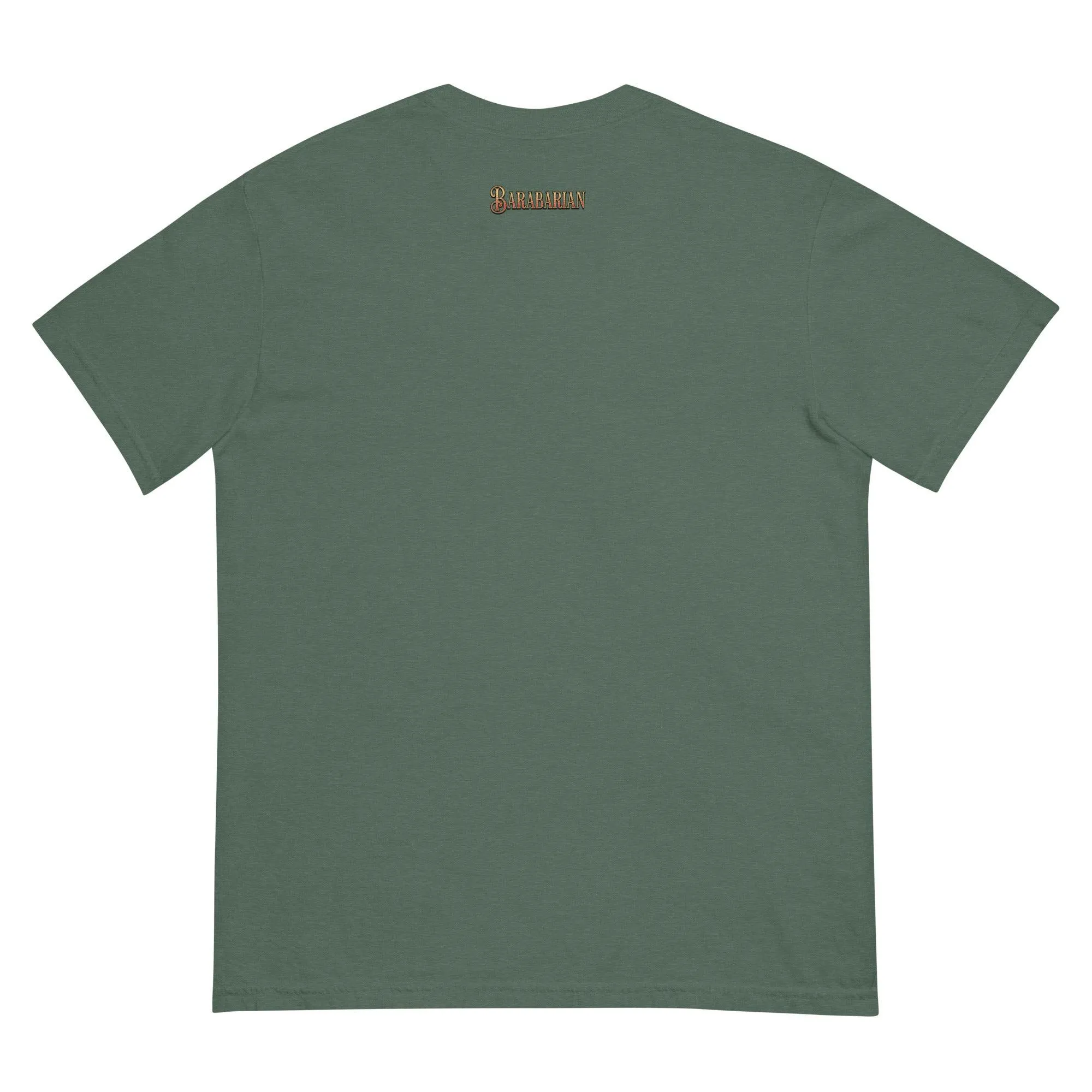 "Axes Work When Words Won't" Barbarian Unisex Heavyweight T-Shirt