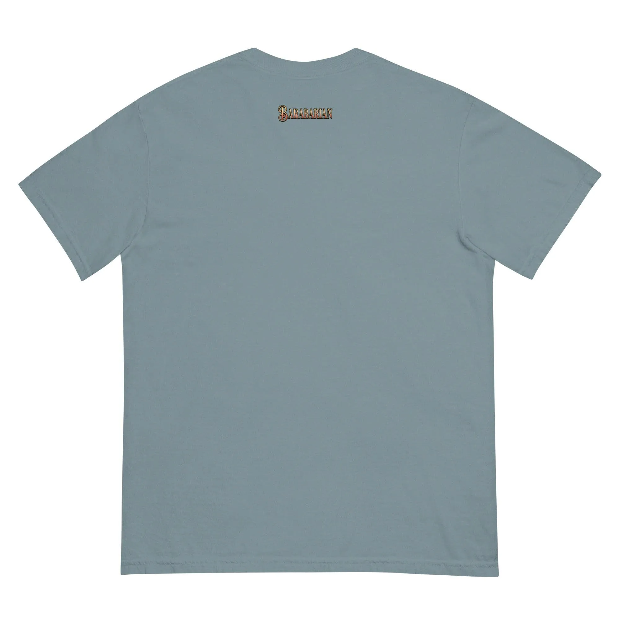 "Axes Work When Words Won't" Barbarian Unisex Heavyweight T-Shirt