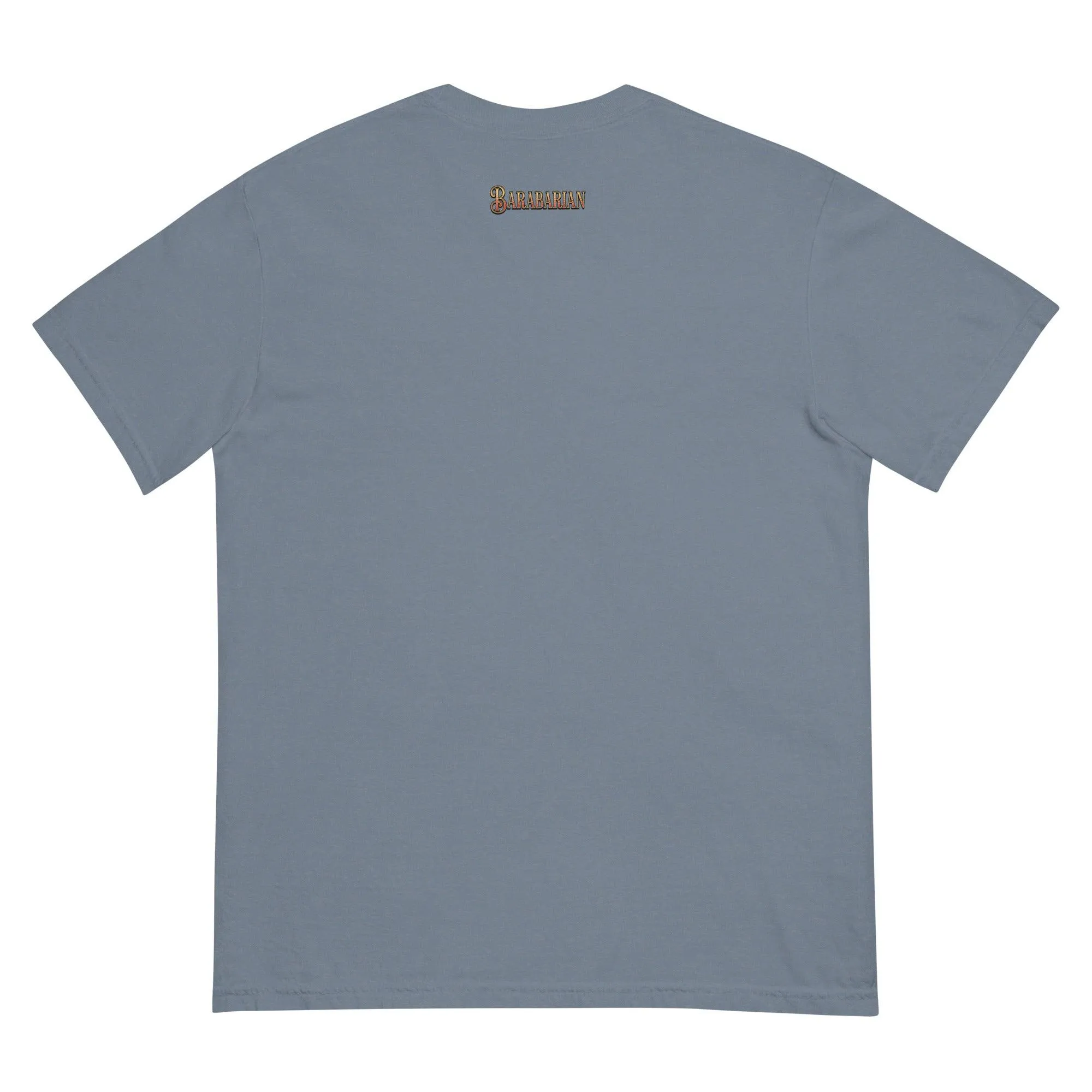"Axes Work When Words Won't" Barbarian Unisex Heavyweight T-Shirt