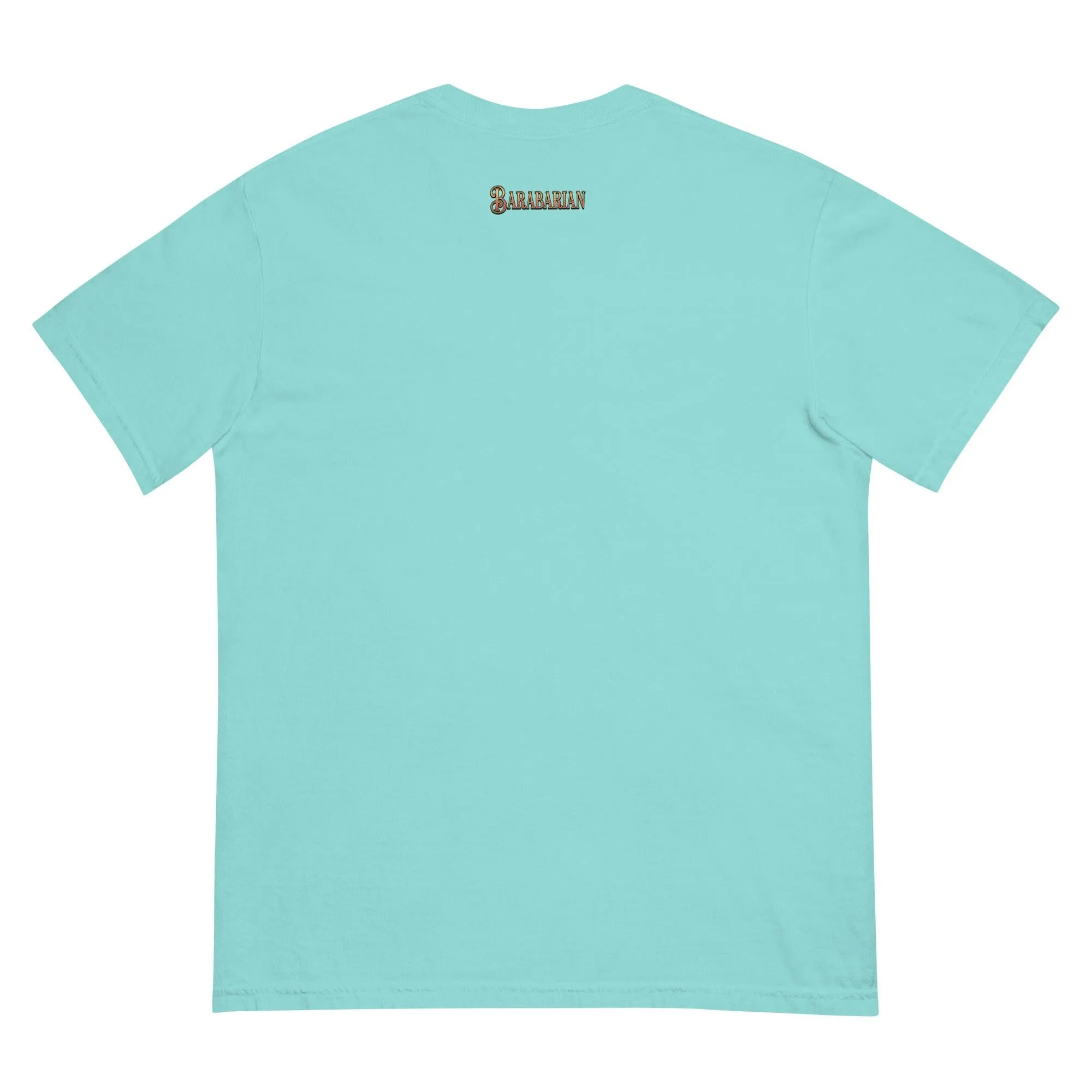"Axes Work When Words Won't" Barbarian Unisex Heavyweight T-Shirt
