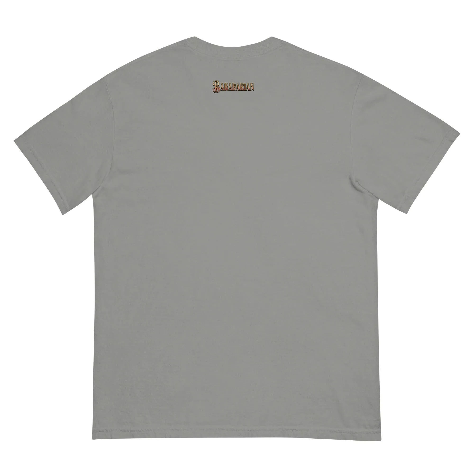 "Axes Work When Words Won't" Barbarian Unisex Heavyweight T-Shirt