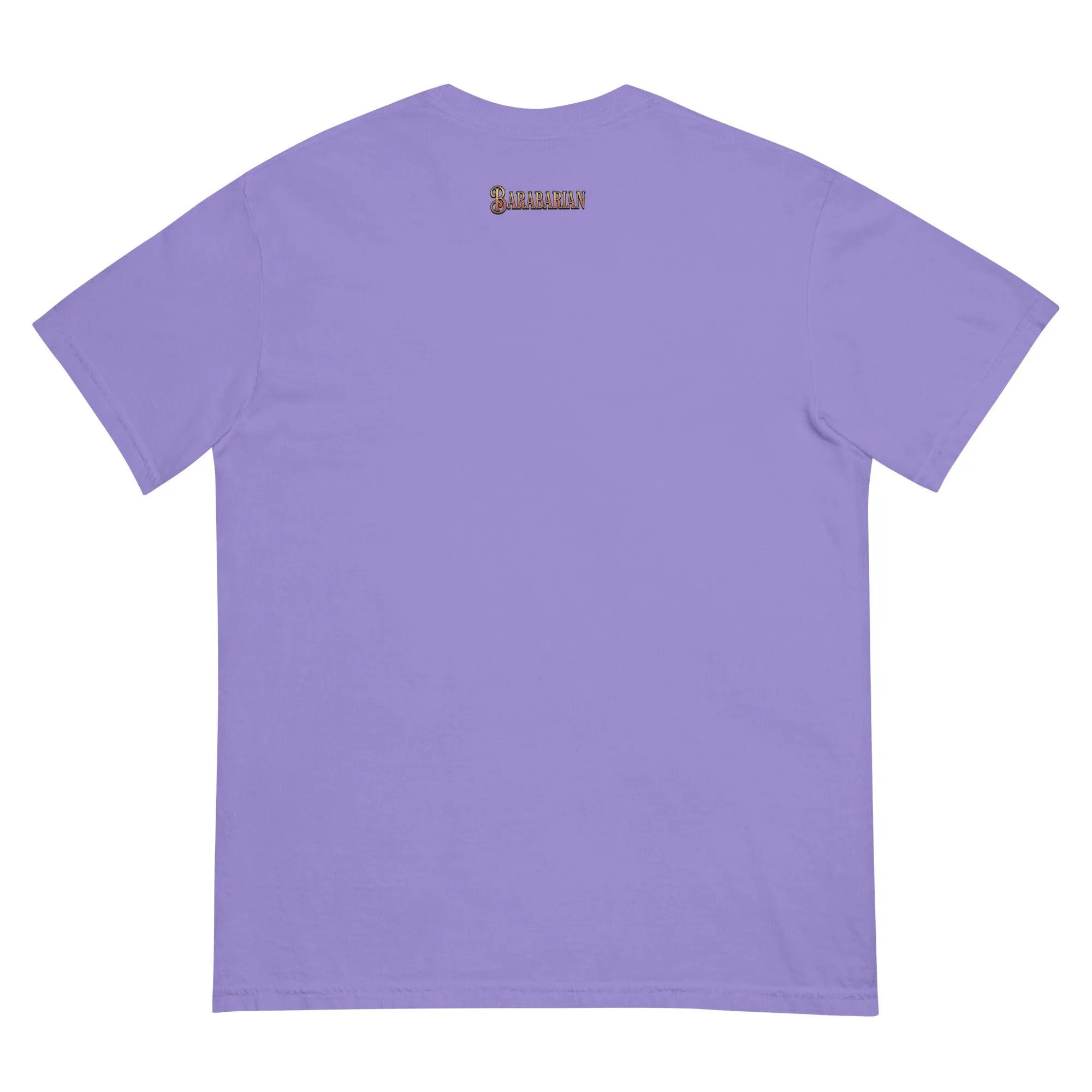 "Axes Work When Words Won't" Barbarian Unisex Heavyweight T-Shirt