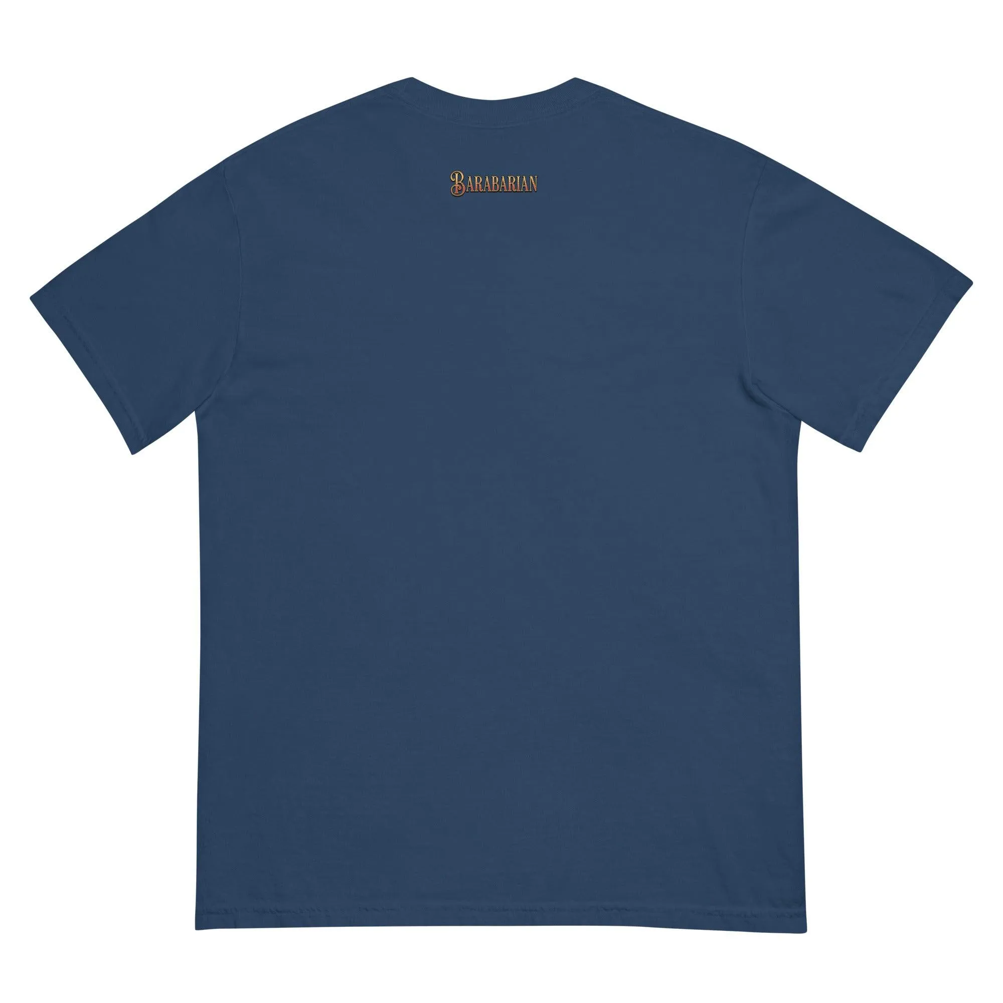 "Axes Work When Words Won't" Barbarian Unisex Heavyweight T-Shirt
