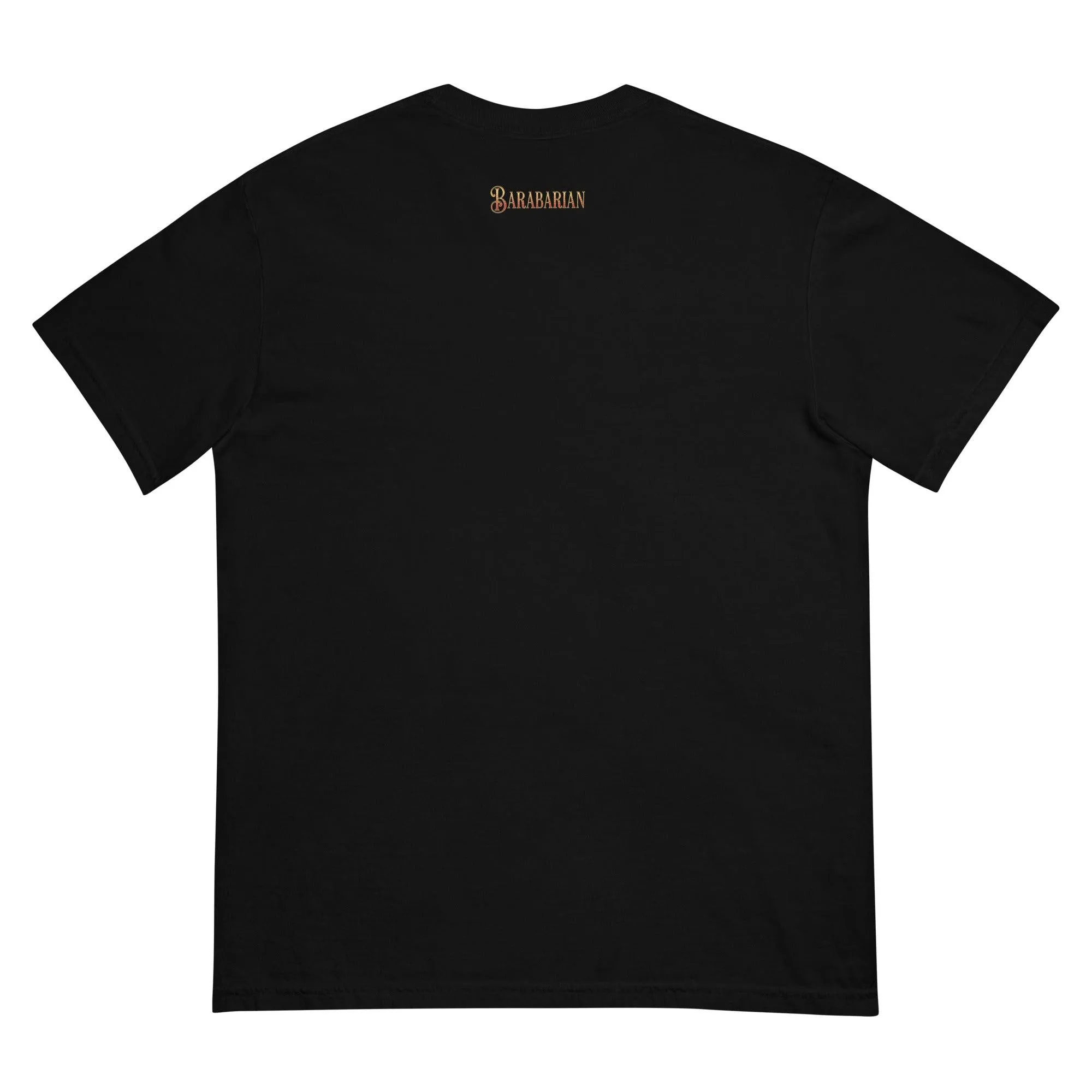 "Axes Work When Words Won't" Barbarian Unisex Heavyweight T-Shirt