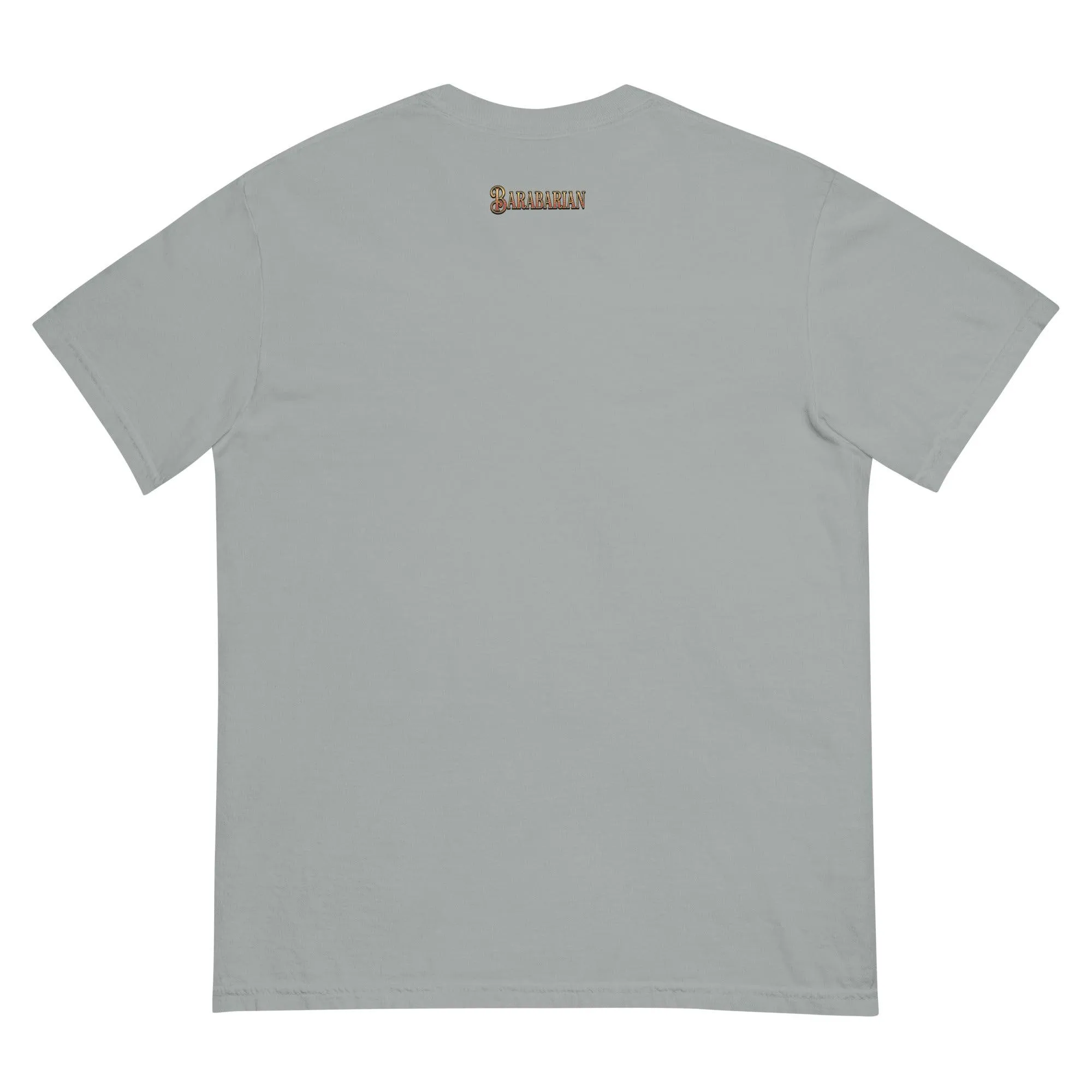"Axes Work When Words Won't" Barbarian Unisex Heavyweight T-Shirt