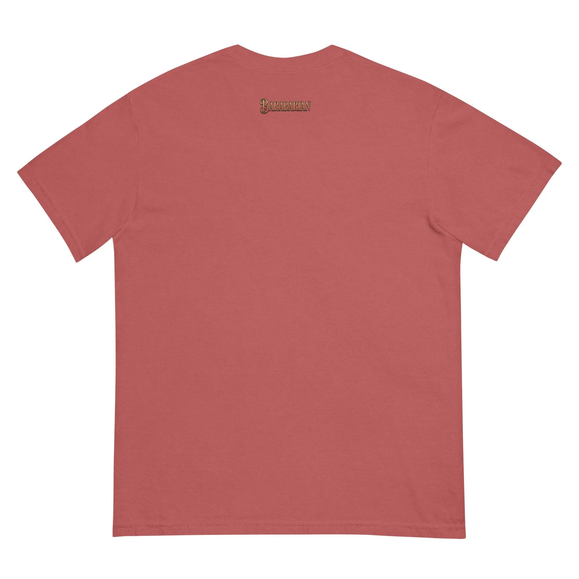 "Axes Work When Words Won't" Barbarian Unisex Heavyweight T-Shirt