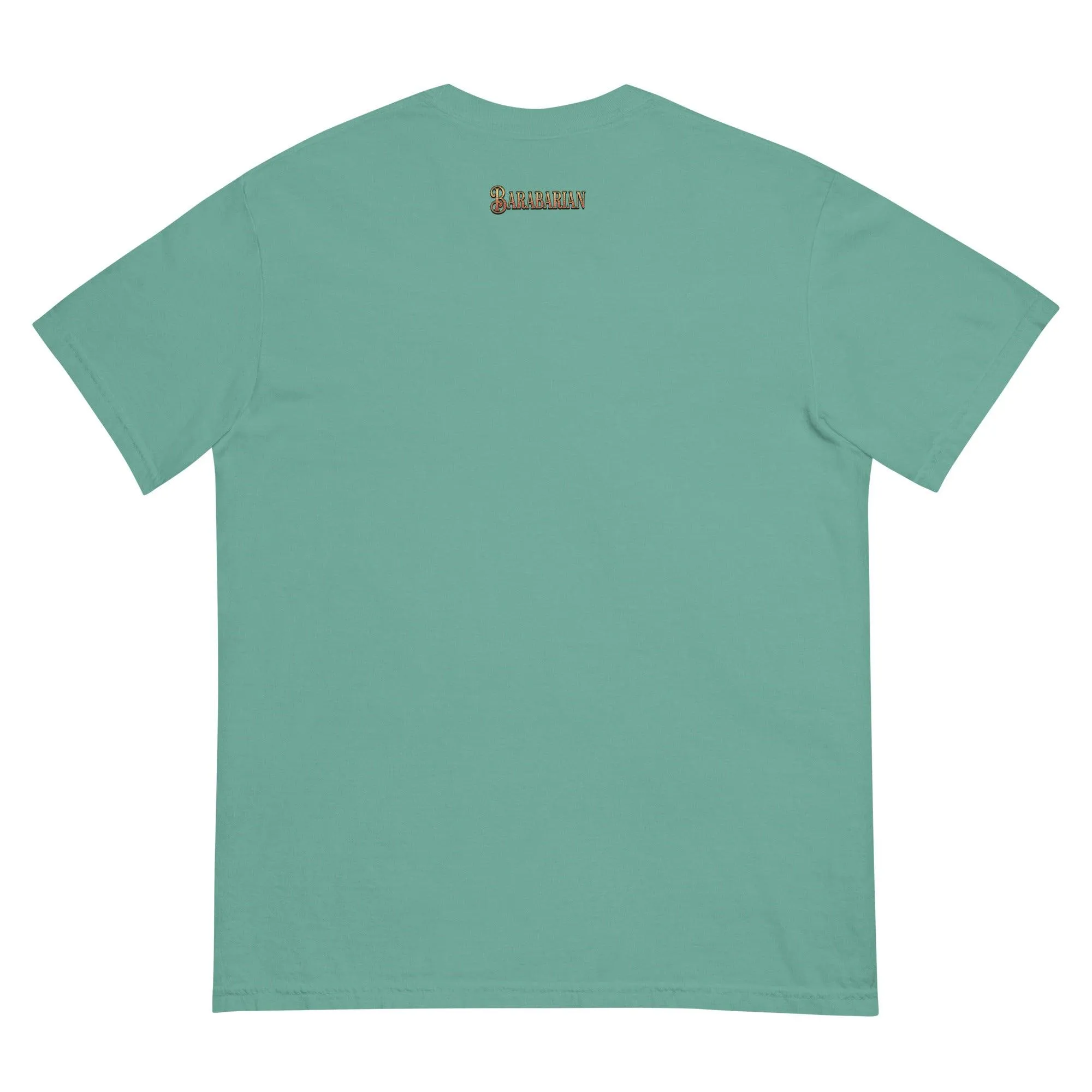 "Axes Work When Words Won't" Barbarian Unisex Heavyweight T-Shirt