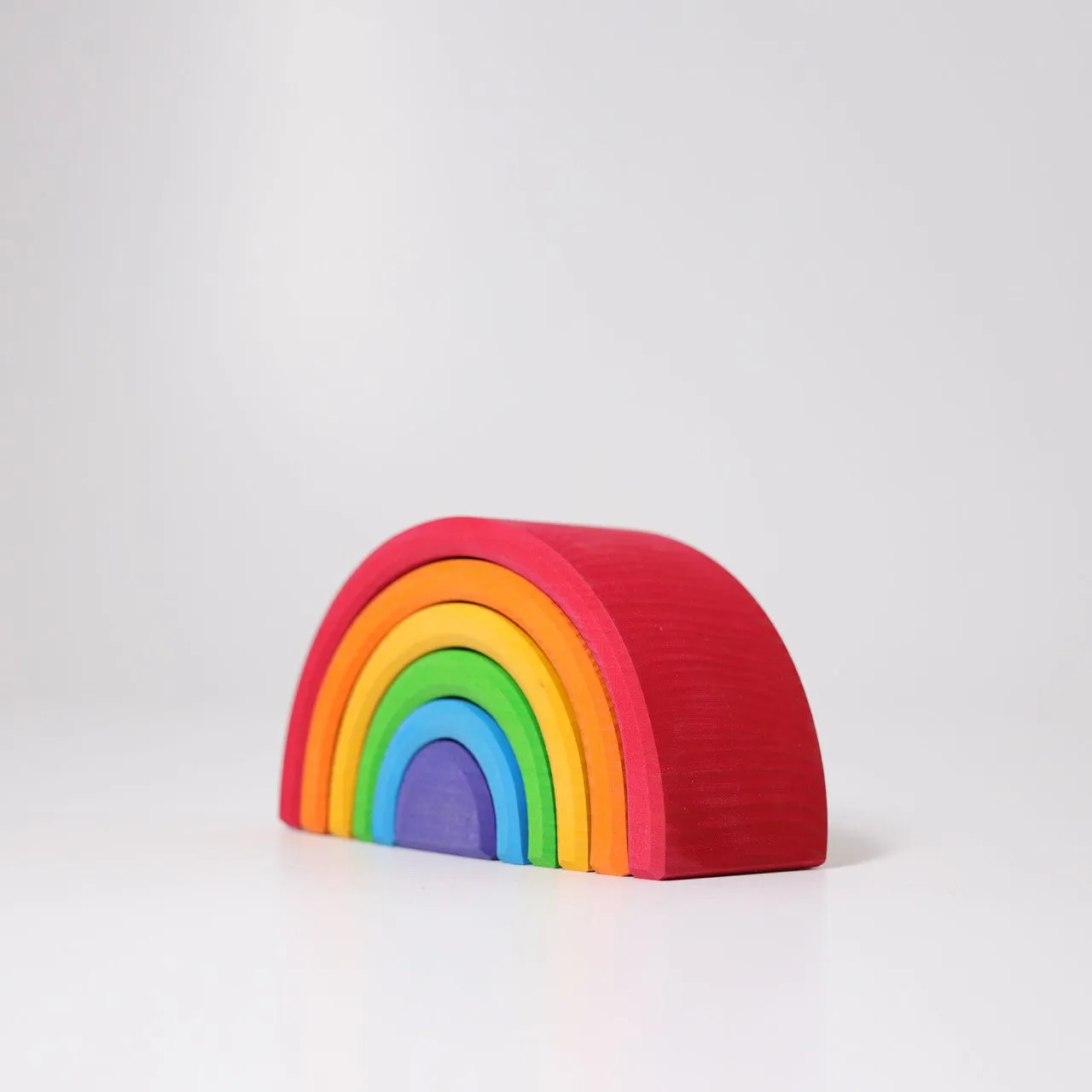 Rainbow | 6 Pieces | Wooden Toys for Kids | Open-Ended Play