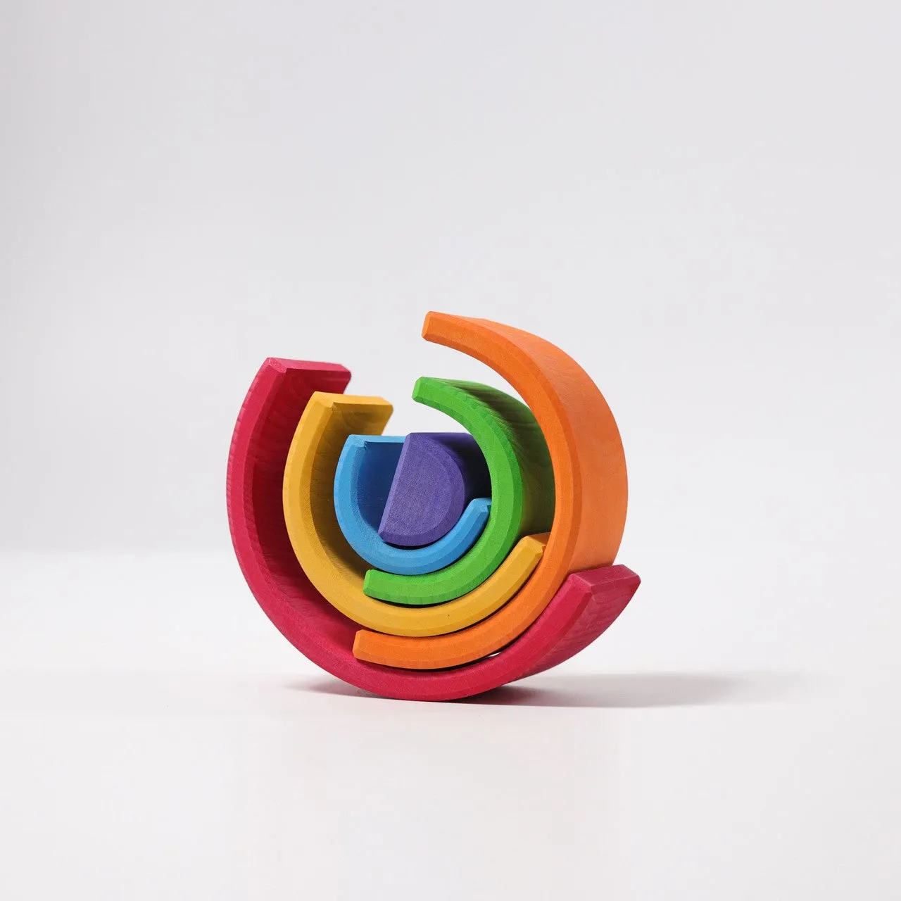 Rainbow | 6 Pieces | Wooden Toys for Kids | Open-Ended Play
