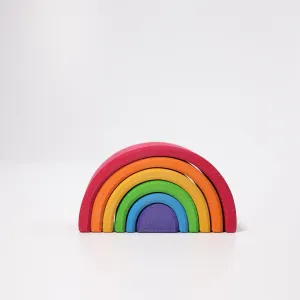 Rainbow | 6 Pieces | Wooden Toys for Kids | Open-Ended Play
