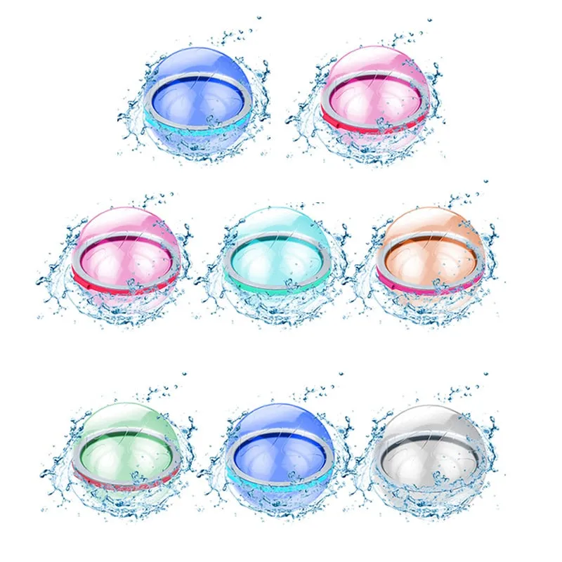 Reusable Splash Balls Water Balloons