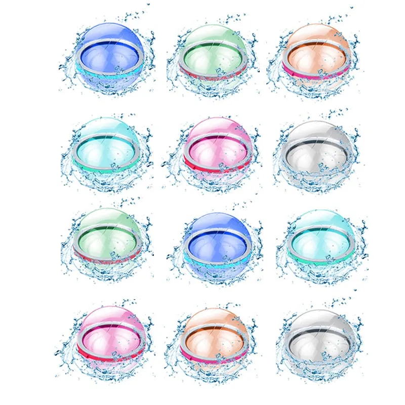 Reusable Splash Balls Water Balloons