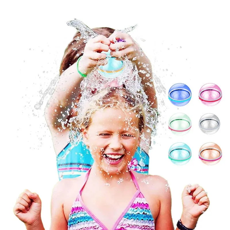Reusable Splash Balls Water Balloons