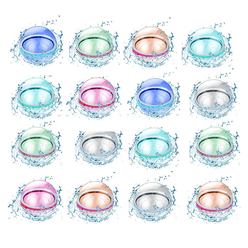 Reusable Splash Balls Water Balloons
