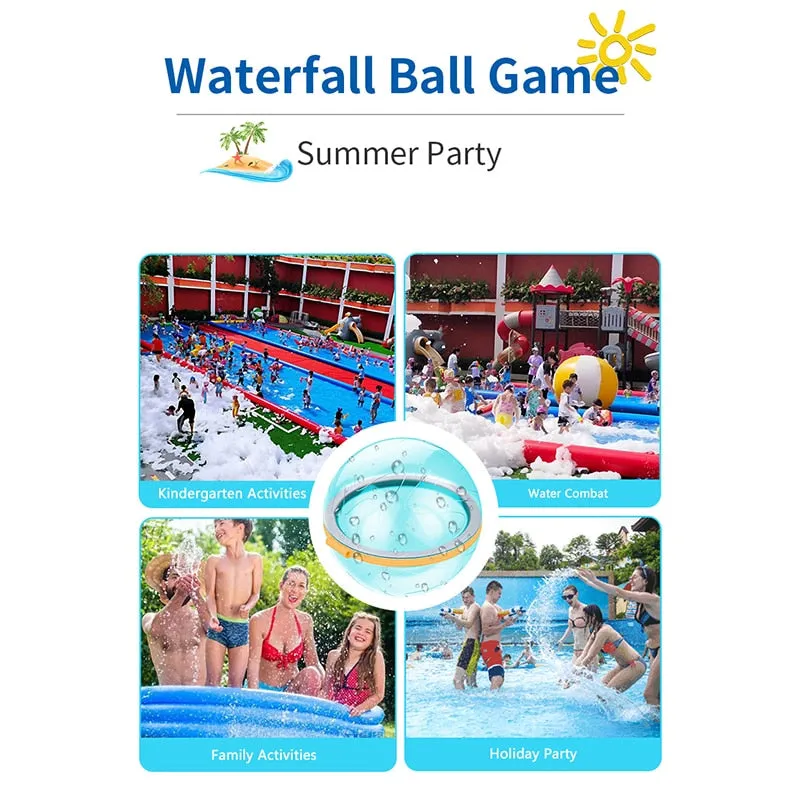 Reusable Splash Balls Water Balloons