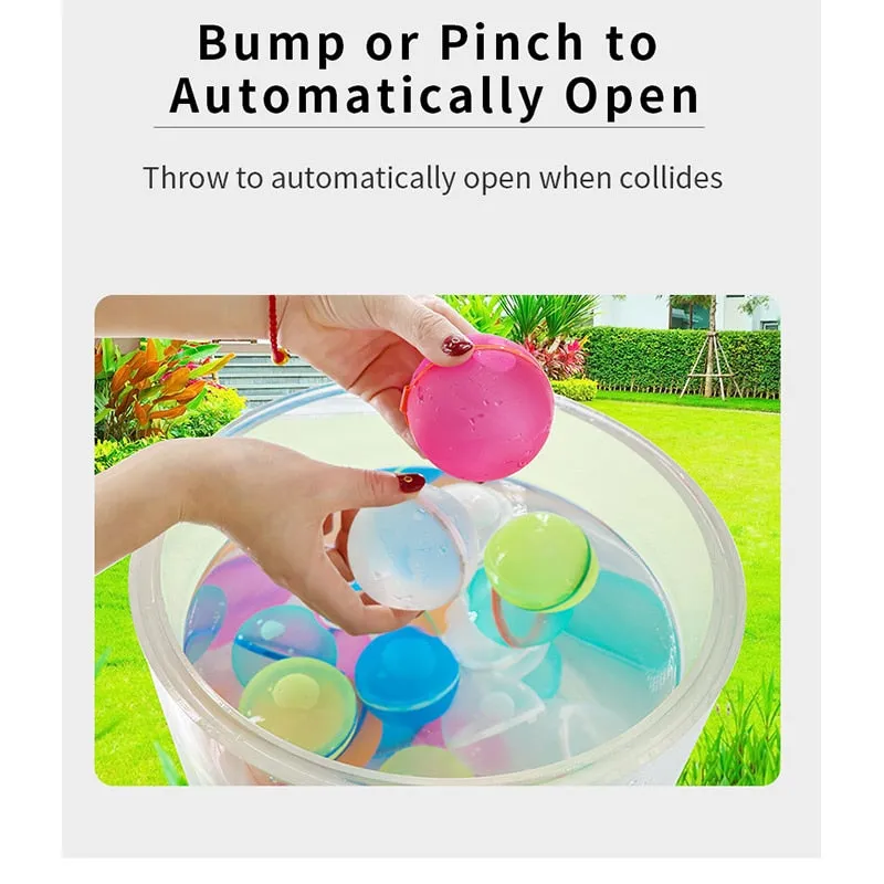 Reusable Splash Balls Water Balloons
