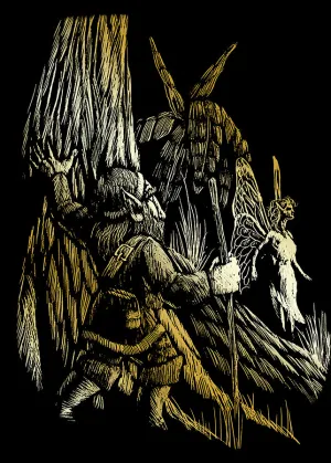 Royal & Langnickel Engraving Art: Gnome and Fairy