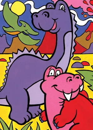 Royal & Langnickel My First Paint By Numbers: Dinosaurs
