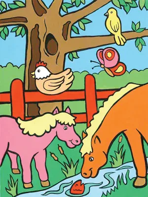 Royal & Langnickel My First Paint By Numbers: Farm Animals