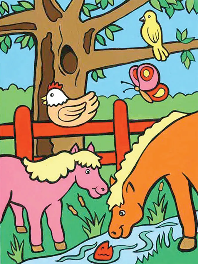 Royal & Langnickel My First Paint By Numbers: Farm Animals