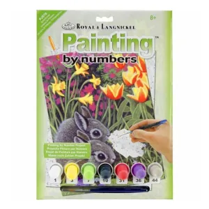 Royal & Langnickel Paint by Numbers - Spring Bunnies