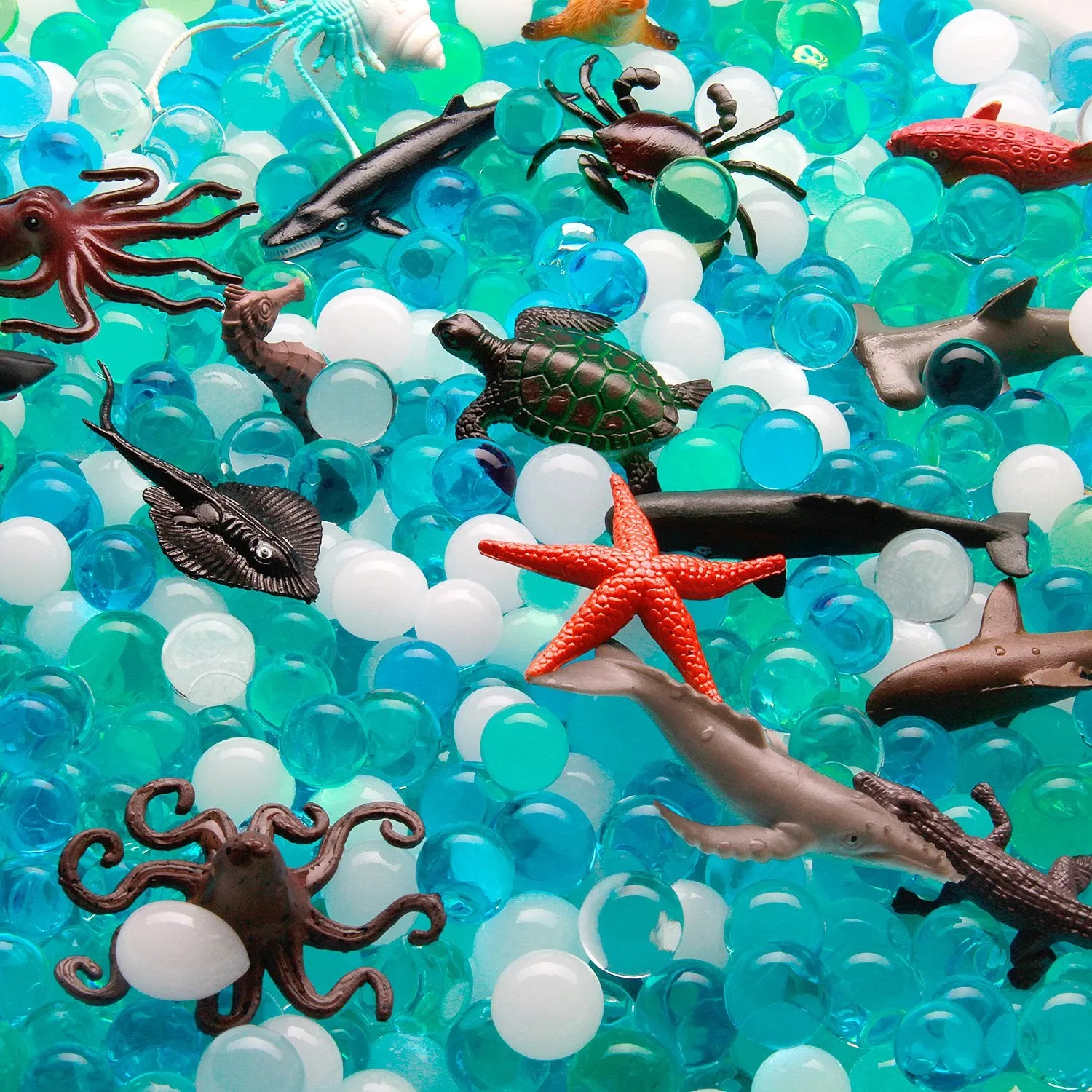 Sea Creatures Gooey Squishy Water Ball