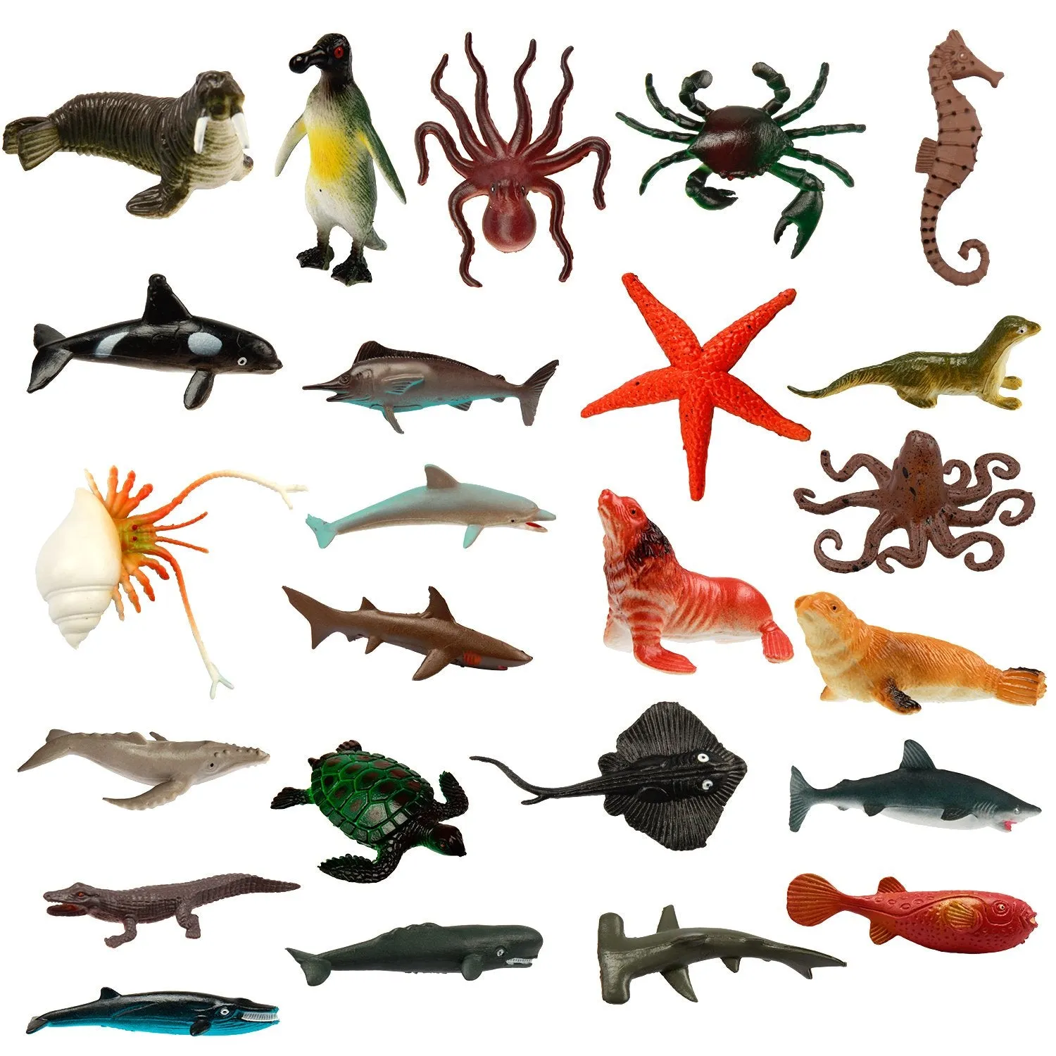 Sea Creatures Gooey Squishy Water Ball